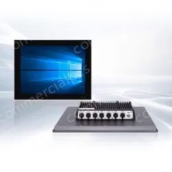 15 inch industrial panel PC P6000 Waterproof series