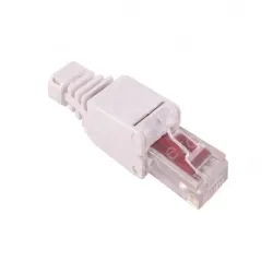 Category 6 network cable crystal head pressure-free home gigabit network RJ45 connector