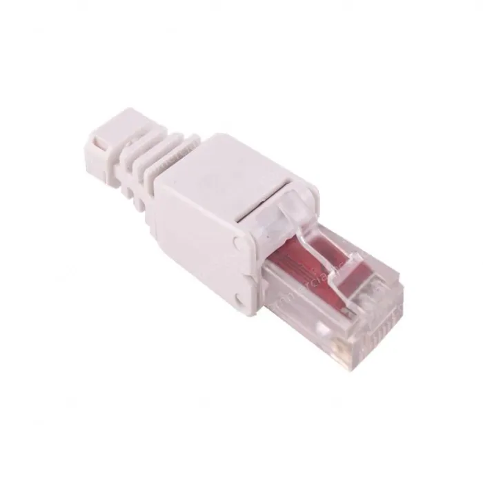 Category 6 network cable crystal head pressure-free home gigabit network RJ45 connector