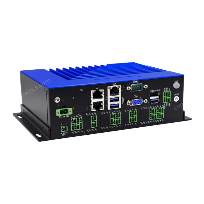 Embedded IPC PCX-9702-IO-8GB+MSATA-256GB