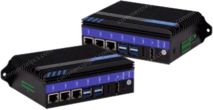 Industrial mini PCs QY-B5100-DDR4GB-512GB-MSATA-SSD