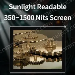 19 inch true color liquid CRYSTAL display