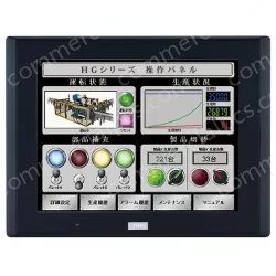 10.4 inch TFT 65K Black Bezel FT2J-7U22RAF-B