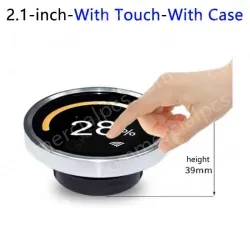 2.1 inch Intelligent rotating touch screen KT2409265480-1