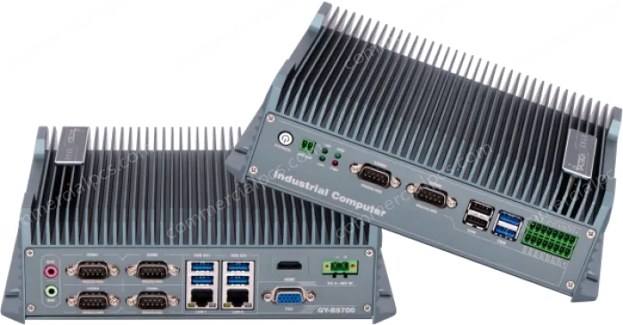Industrial mini PCs B5800-DDR-4GB-500GB-MSATA-SSD-DC 9-36V
